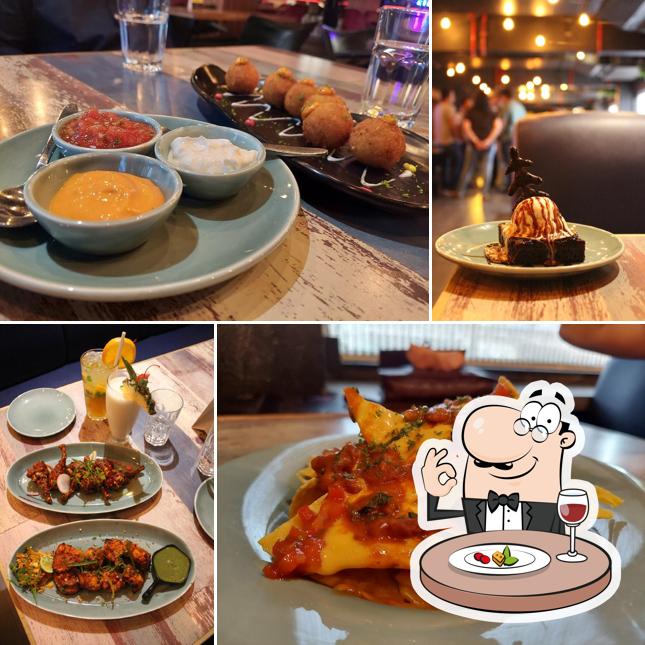 Food at The Atrangii House