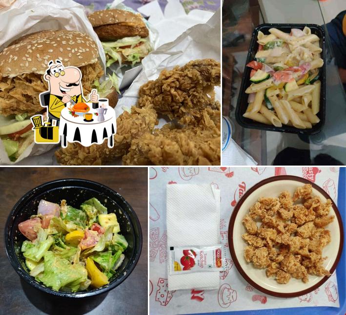Meals at The Bangs