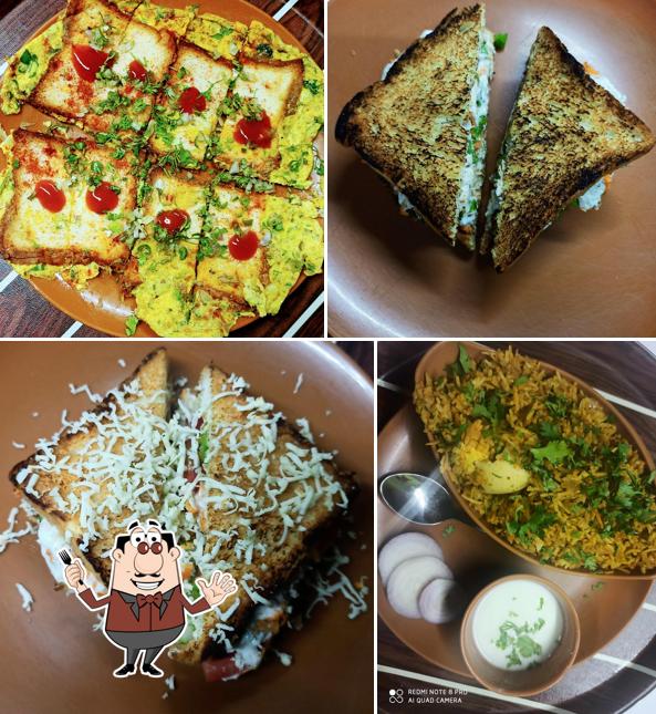 Food at The Kalyani kitchen