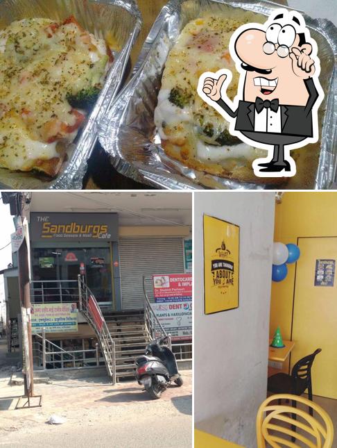Check out how The Sandburg's Cafe looks inside