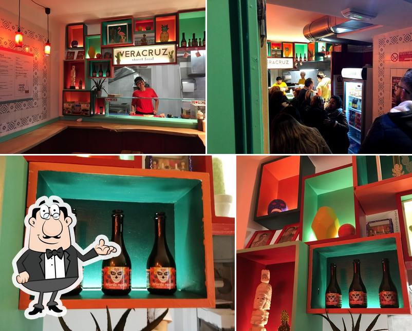La interni e bevanda del ristorante