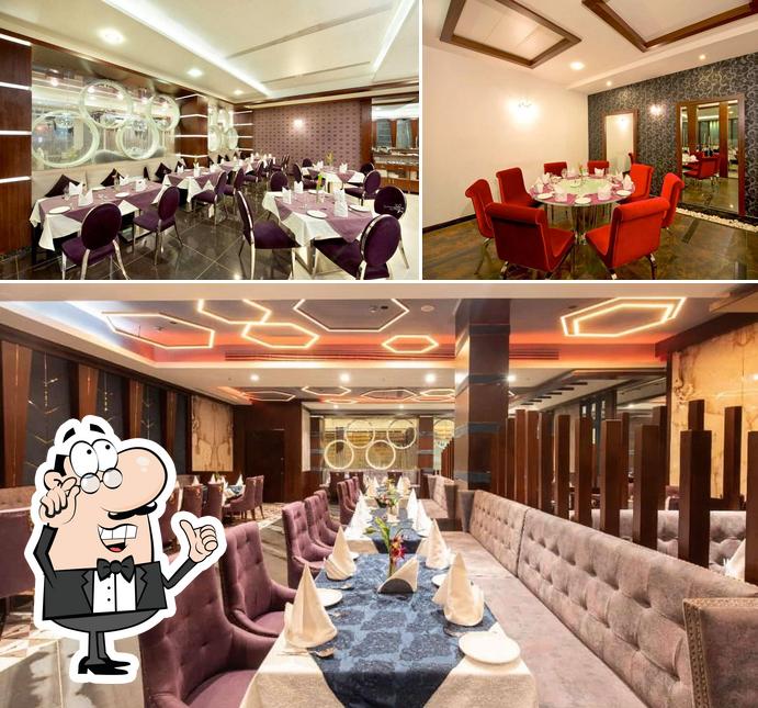 The interior of Xenia-Hotel Sandy's Tower