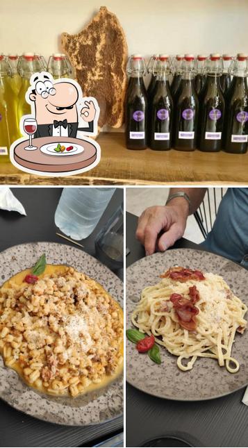 La nourriture et bière du restaurant