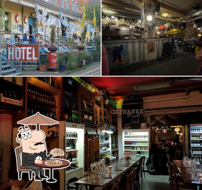 Guarda gli esterni di les halles