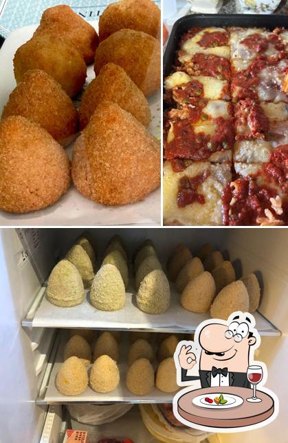 Cibo al un po' di Sicilia