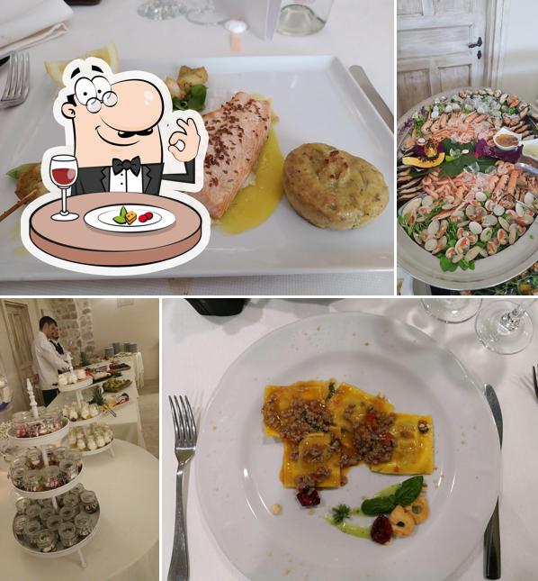 Platti al Ristorante Il Rubino