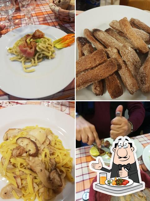 Platti al Ristorante "JOBOTTO"