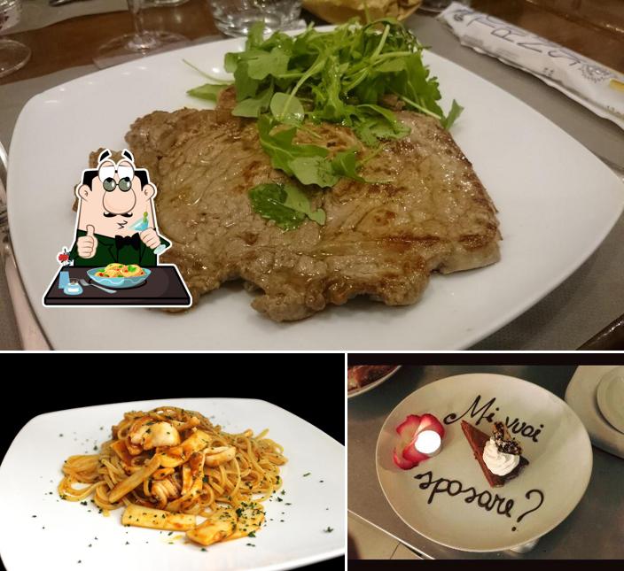 Cibo al Ristorante Peperosa