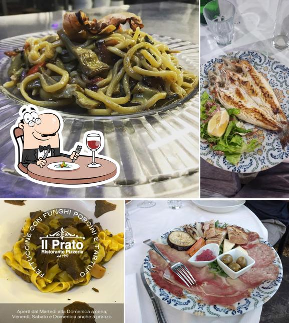 Cibo al Ristorante Pizzeria "Il Prato"