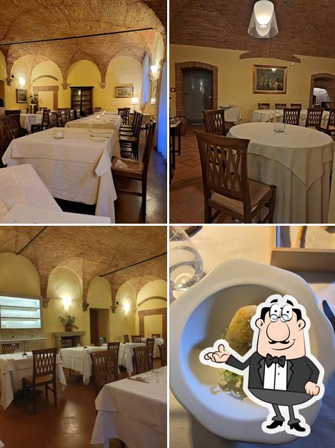 Gli interni di Ristorante La Grotta