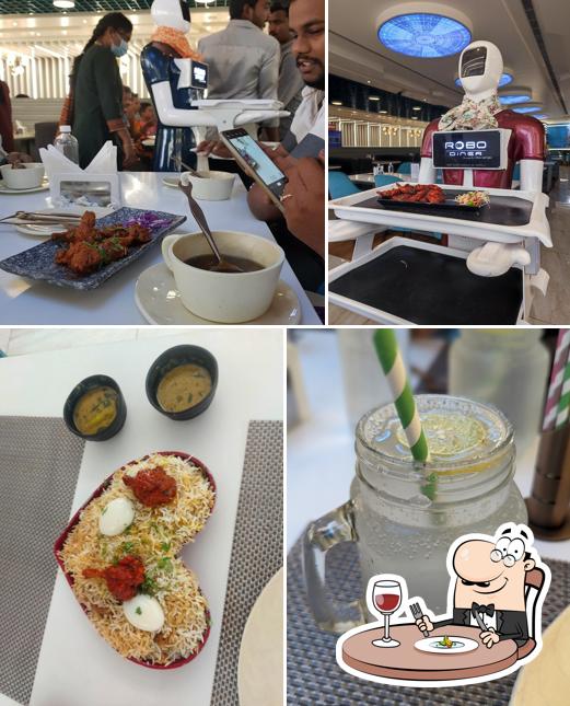 Meals at Robo Diner Best Restaurant in Tirupati