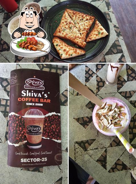 Ceviche at Shiva's Coffee Bar and Snacks, Sector-25