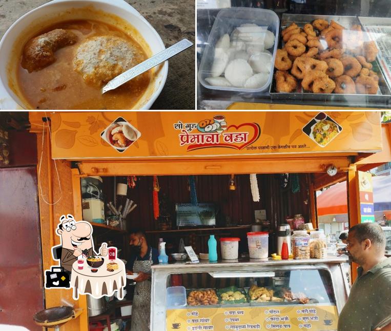 Meals at So Good Fast Food