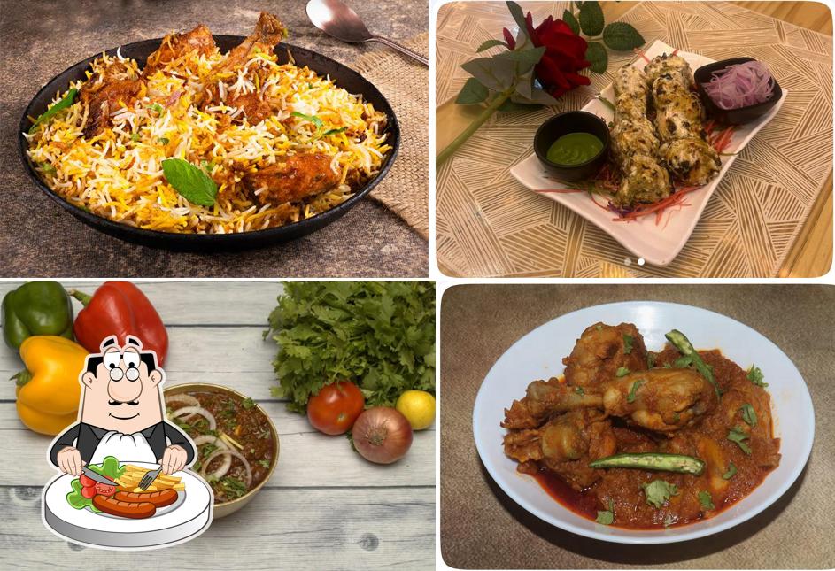 Meals at Spice Grill