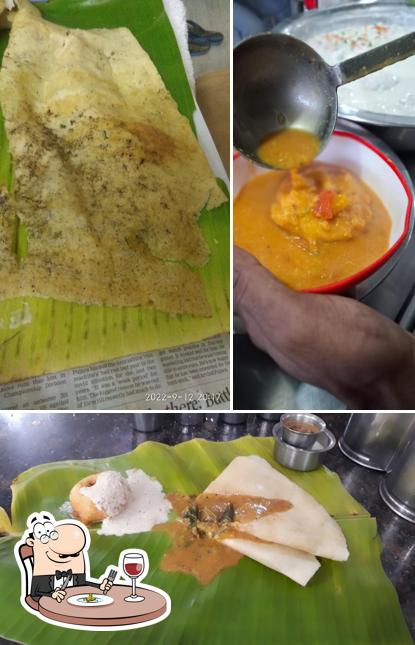 Meals at Sree Krishna Cafe
