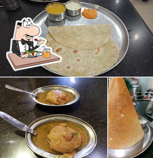 Food at Sree Venkateswara Family Restaurant