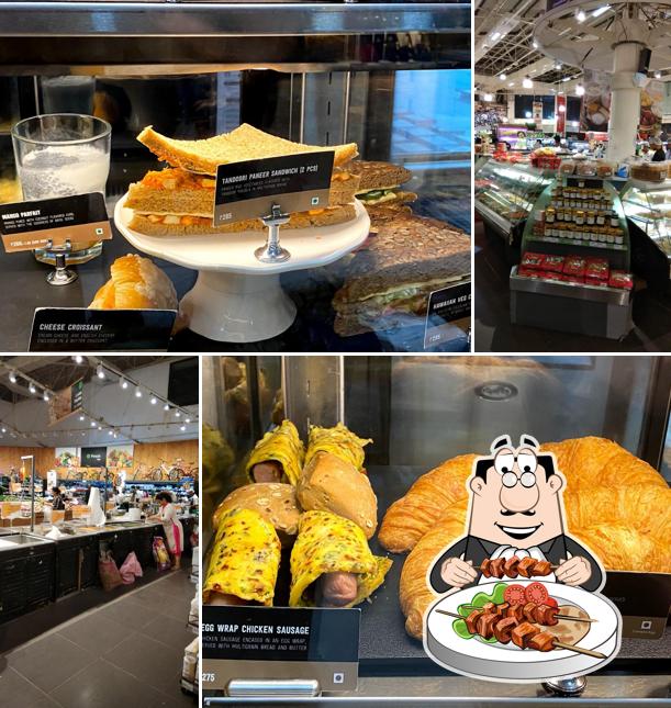 Meals at Starbucks