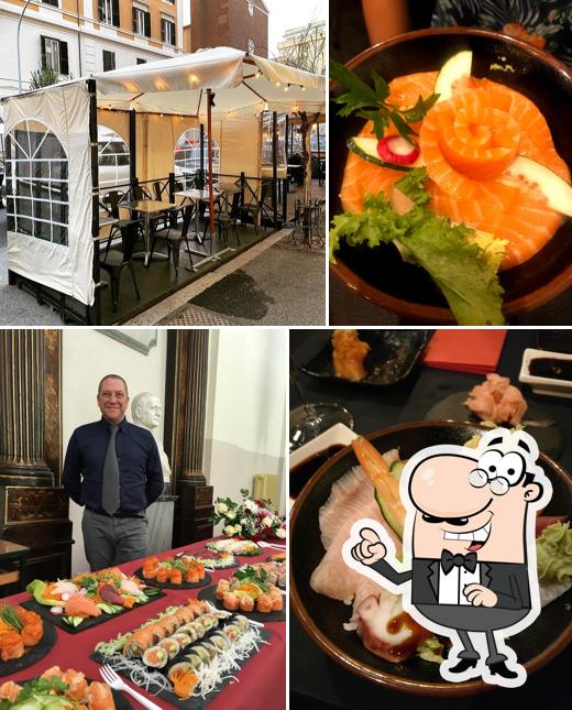Gli interni di Sushi Doku