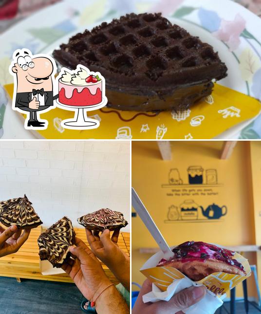 Here's a picture of The Belgian Waffle Co