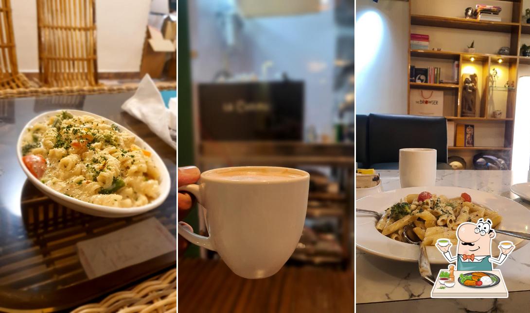 Food at The Existential Cafe