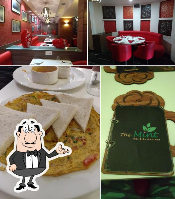 The interior of The Mint Bar & Restaurant