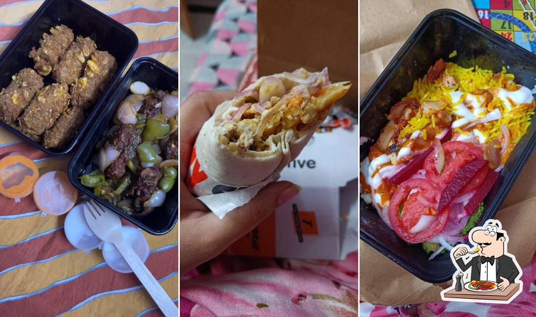 Food at The Tummy Section, Punjabi Bagh