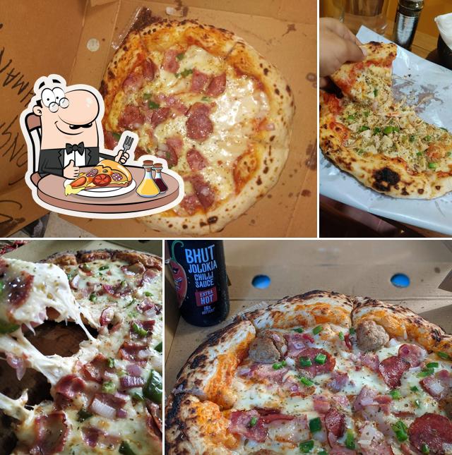 Get various types of pizza