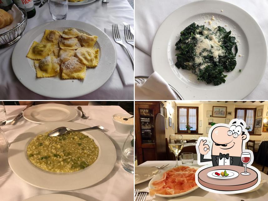 Cibo al Trattoria Del Tribunale