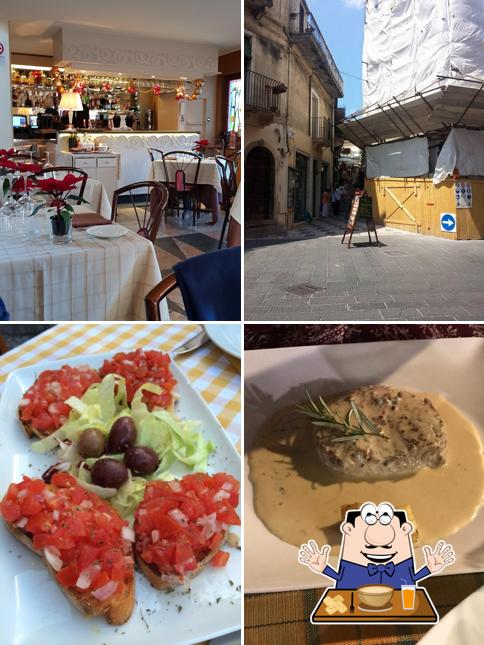 Cibo al Trattoria "Tutti ccà"