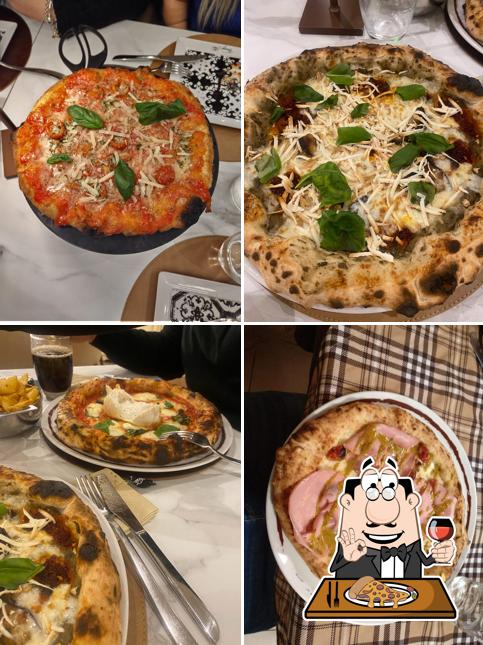 Prenditi tra le svariate varianti di pizza