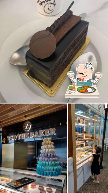 Among different things one can find food and exterior at Zed The Baker