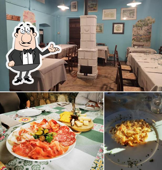 Siediti a un tavolo di Mulino ferrant