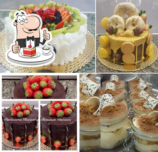 I dessert costituiscono una parte importante dell'esperienza culinaria che vivrai qui