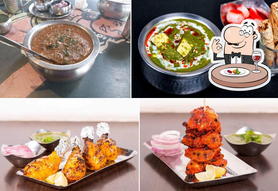 Meals at Oye Amritsar