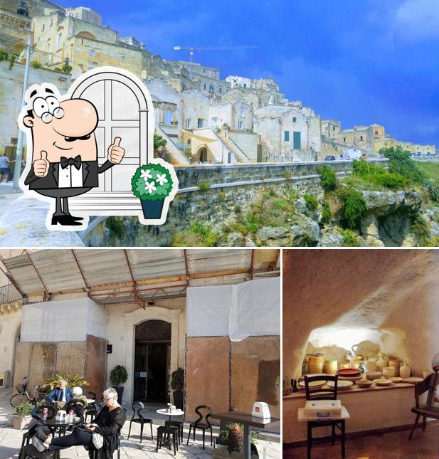 Gli esterni costituiscono una caratteristica importante di Duomo Cafè