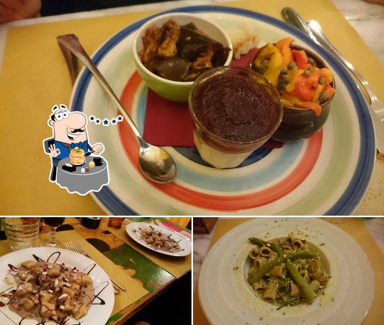 Cibo al Osteria Staccia Buratta