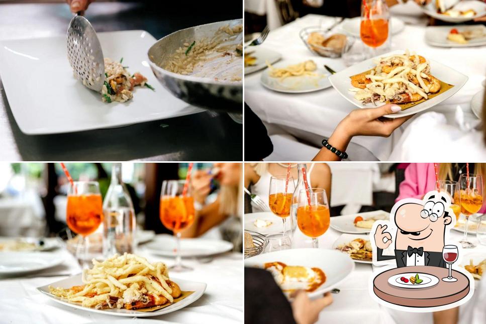 Cibo al Ristorante Sibilla