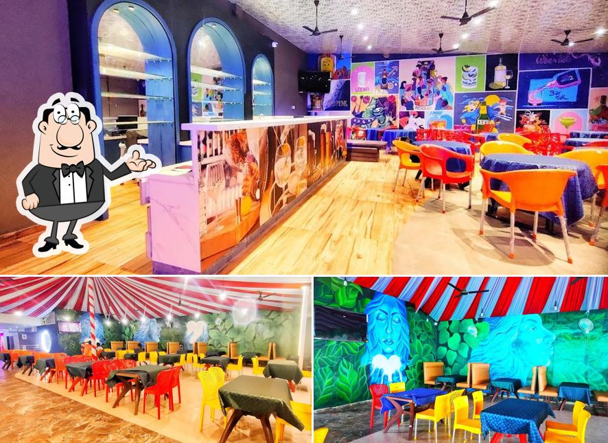 Check out how Hotel Rangila Punjab Family Restaurant looks inside