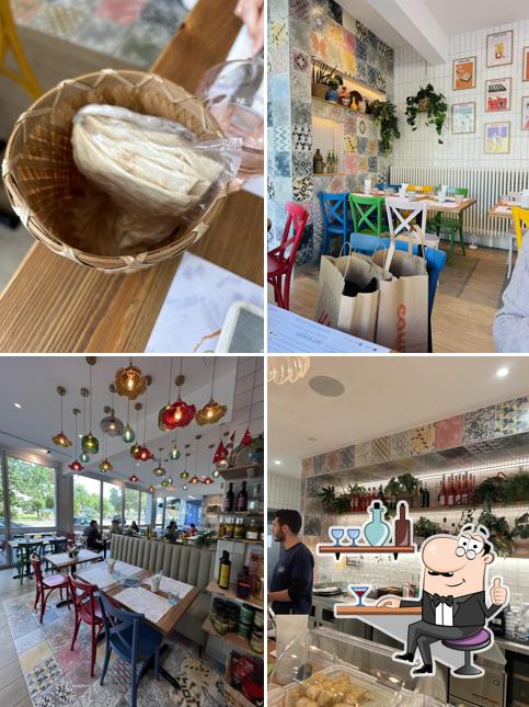 Siediti a un tavolo di Street Beirut - Geneva