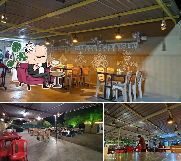 The interior of jay madi rajwadu