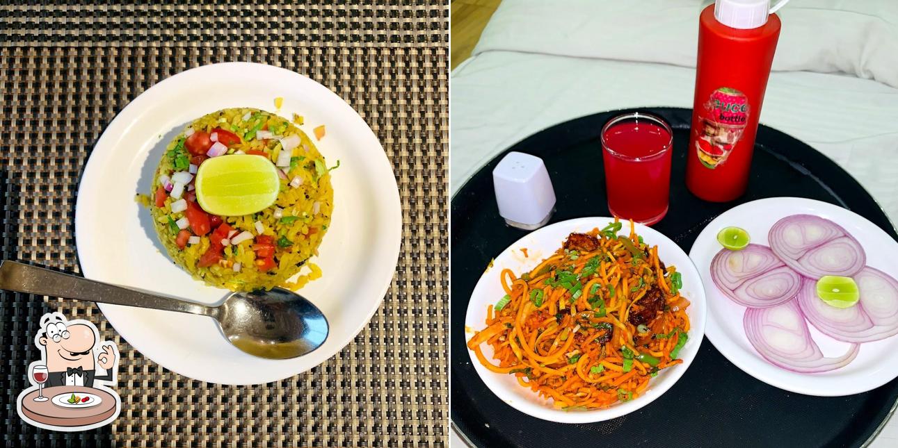 Meals at Marina restaurant