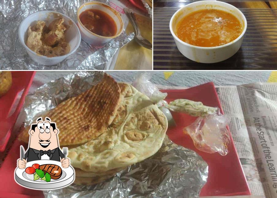 Get meat meals from the menu