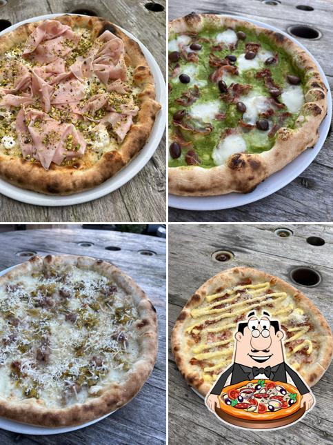 Prova una pizza a Acqua e Farina