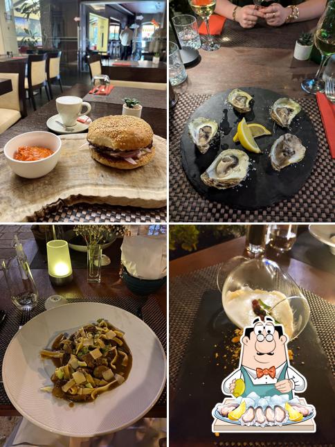 Ostriche al Amfora Restaurant
