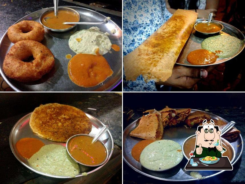 Food at Ayyappan Idli
