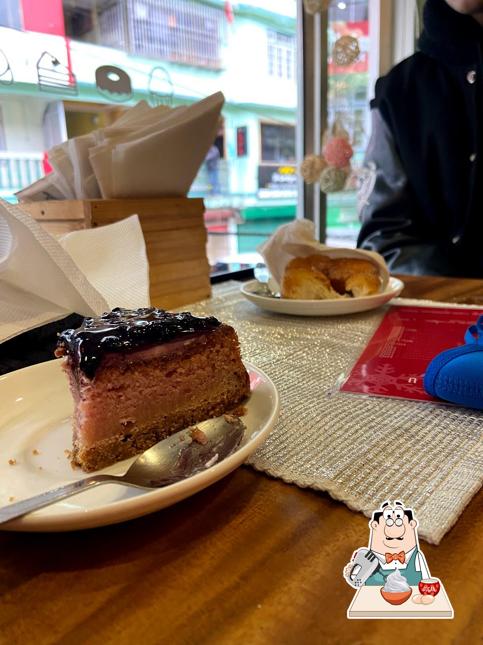 Don’t forget to try out a dessert at Baking Magic