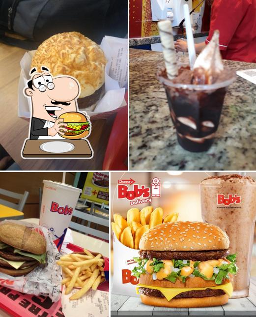 Hambúrguer em Bob's