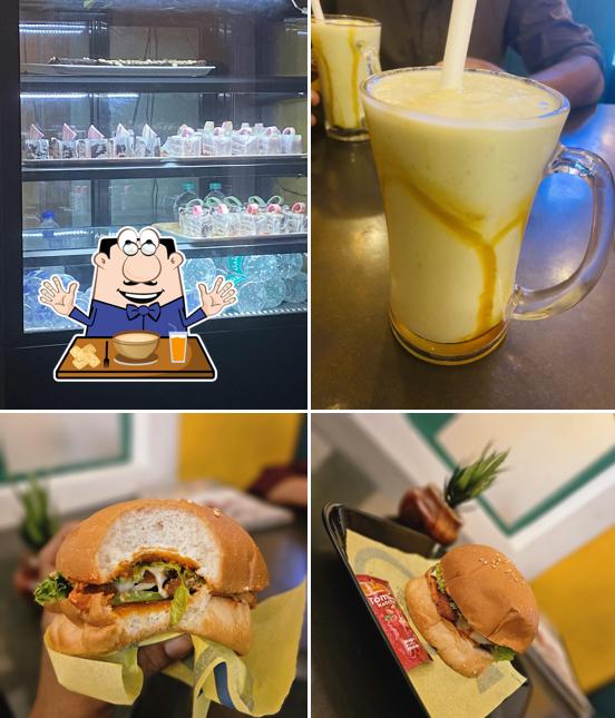 Meals at COLONIAL ICE PARLOUR