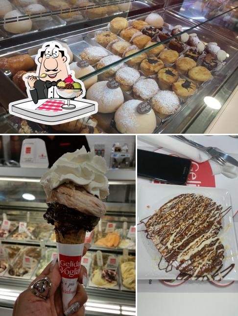 Ordina uno dei dessert