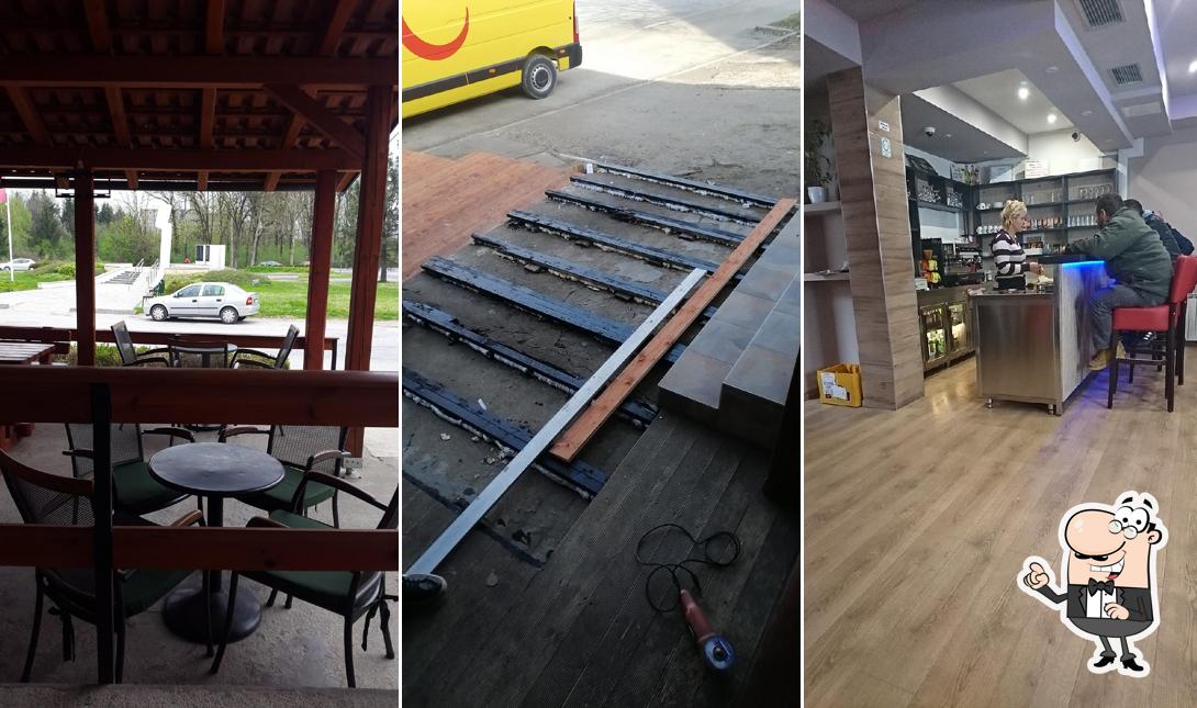 Gli interni di Caffe bar Šola